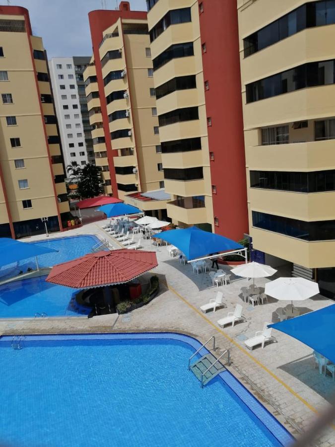 Caldas Novas - Go - Apartamento Parque Das Aguas Quentes Bloco 1 - Em Frente Clube Prive Exterior foto