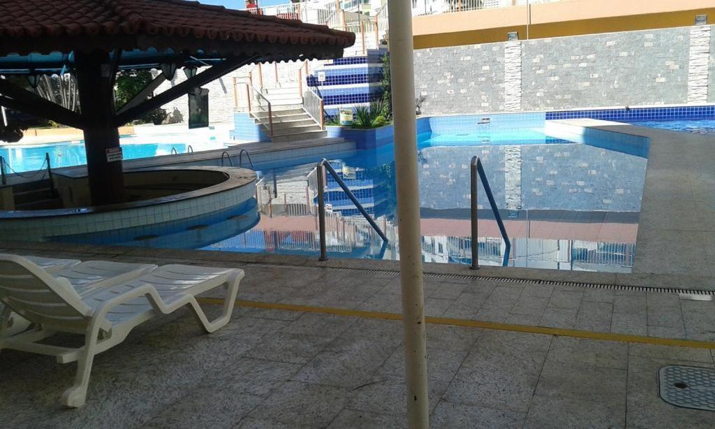 Caldas Novas - Go - Apartamento Parque Das Aguas Quentes Bloco 1 - Em Frente Clube Prive Exterior foto